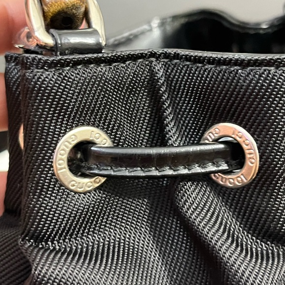 Gucci Bamboo Drawstring Bag - Picture 9 of 14
